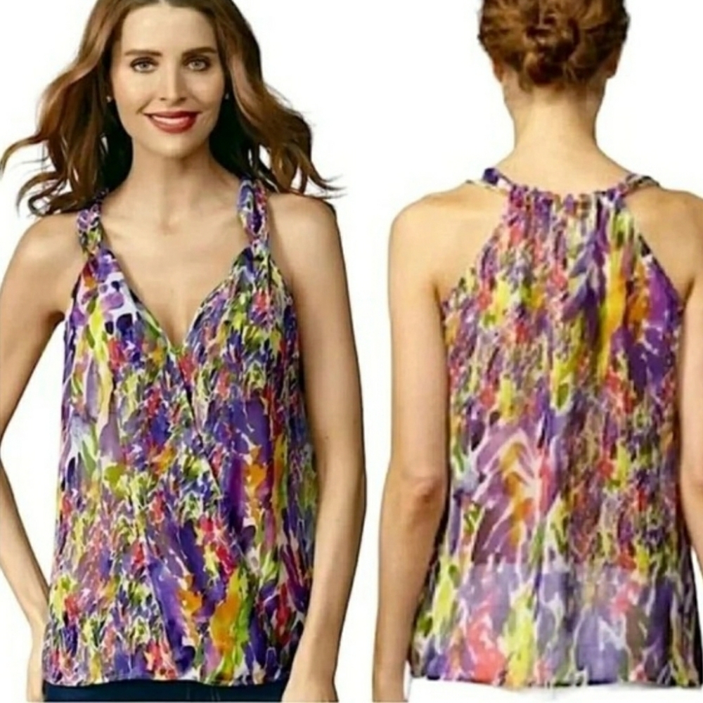CAbi Sleeveless Shirt Size XS